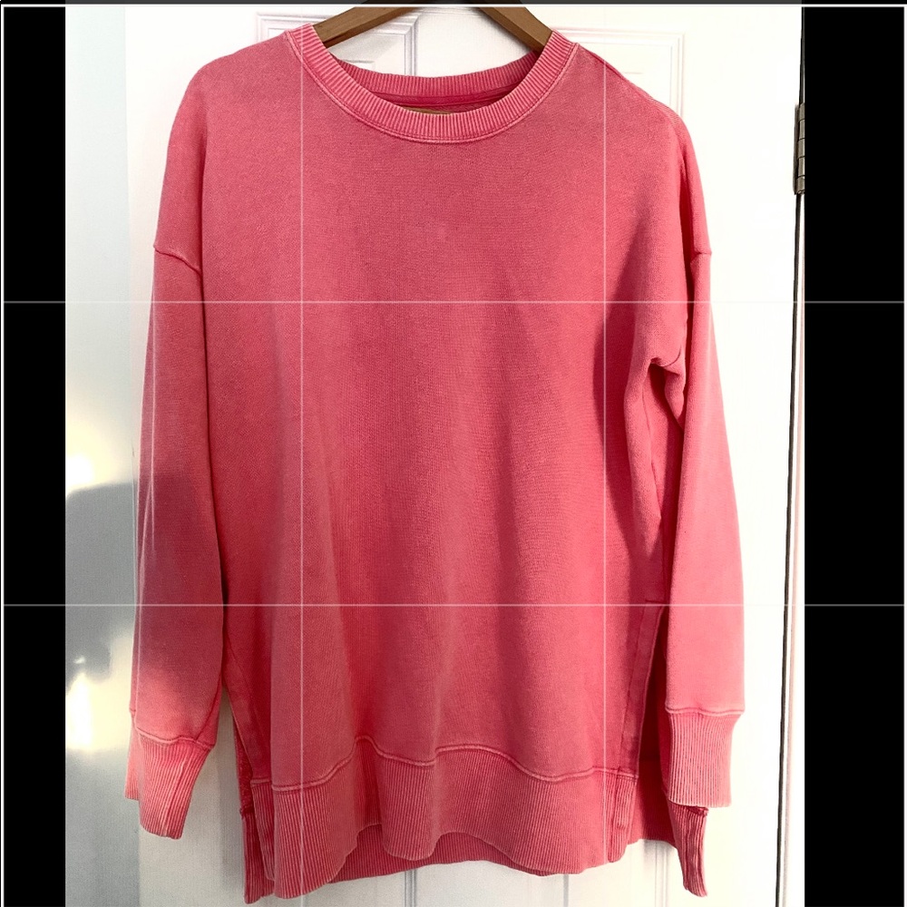 Oversized sweatshirt